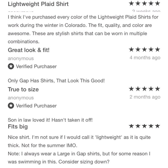 NEW GAP Plaid Shirt Long Sleeve Navy XL Men’s - Picture 13 of 16